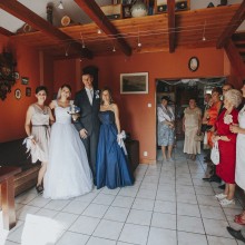 sesja przygotowania do wesela
